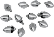 Drag Specialties Krommets Kromett Silver Bullet 12 Pack