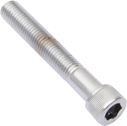 Drag Specialties Replacement Fine Thread Socket-Head Bolts Chrome Polished Silver Knurled 10 Pack - MPB233