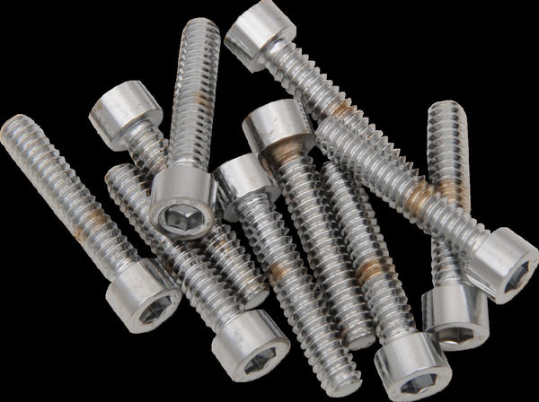 #8 & #10 Fine and Coarse Bolts
