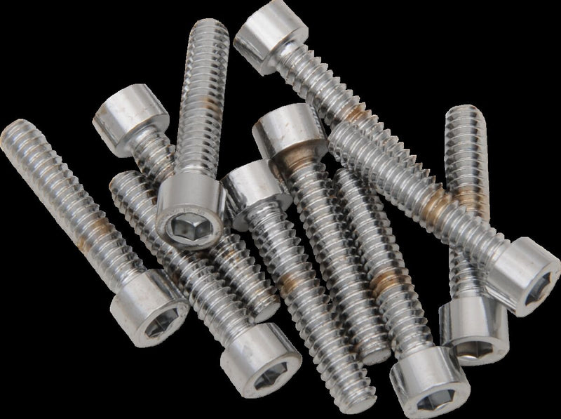 #8 & #10 Fine and Coarse Bolts