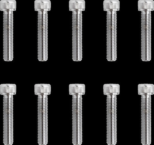 #8 & #10 Fine and Coarse Bolts
