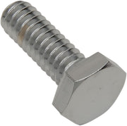 Drag Specialties Replacement Hex-Head Bolts Silver 10 Pack - MPB114