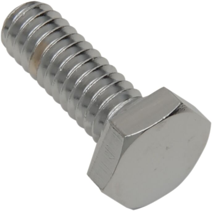 Drag Specialties Replacement Hex-Head Bolts Silver 10 Pack