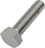 Drag Specialties Replacement Hex-Head Bolts Silver 10 Pack - MPB126