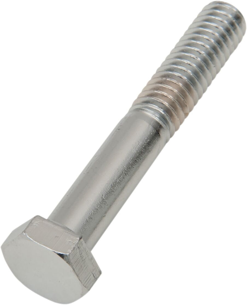 Drag Specialties Replacement Hex-Head Bolts Silver 10 Pack - MPB128