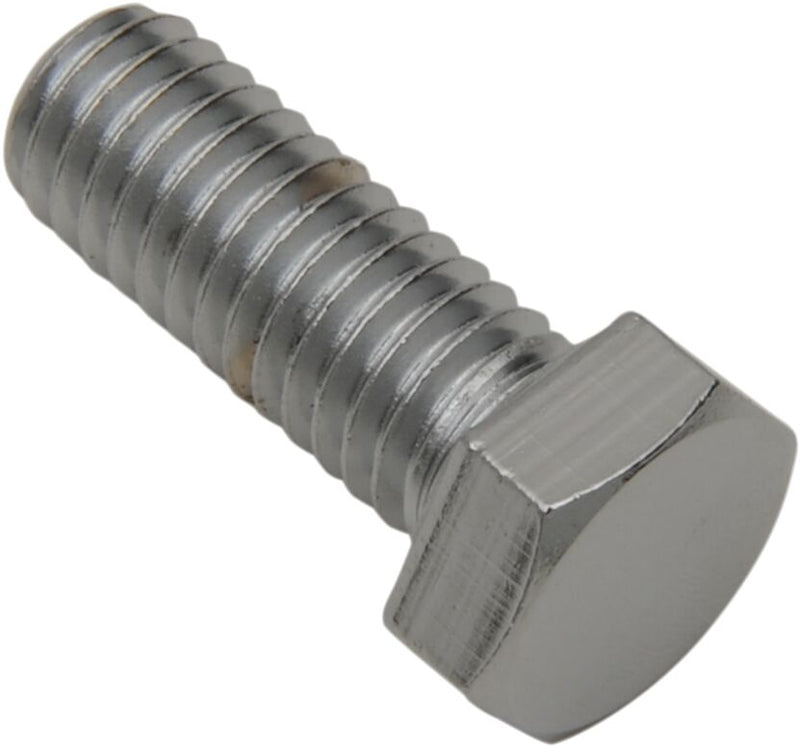 Drag Specialties Replacement Hex-Head Bolts Silver 10 Pack - MPB132