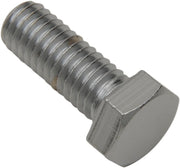 Drag Specialties Replacement Hex-Head Bolts Silver 10 Pack