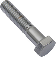 Drag Specialties Replacement Hex-Head Bolts Silver 10 Pack - MPB134