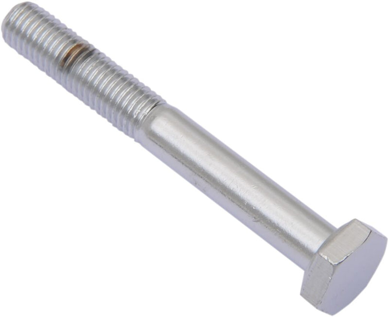 Drag Specialties Replacement Fine Thread Hex Head Bolts Chrome Polished Silver 10 Pack - MPB143