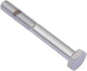 Drag Specialties Replacement Fine Thread Hex Head Bolts Chrome Polished Silver 10 Pack