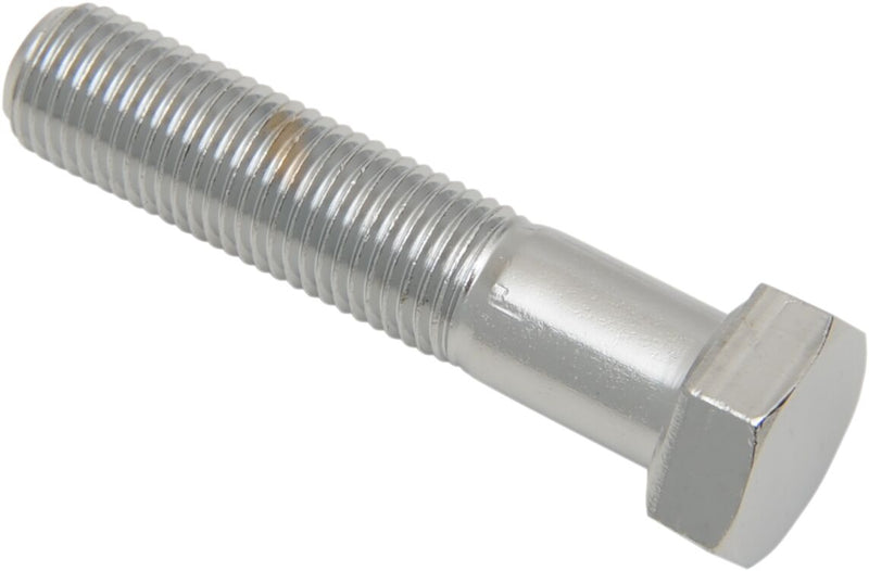 Drag Specialties Replacement Fine Thread Hex Head Bolts Chrome Polished Silver 10 Pack - MPB159