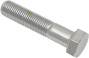 Drag Specialties Replacement Fine Thread Hex Head Bolts Chrome Polished Silver 10 Pack