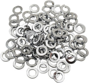 Drag Specialties Washers Silver Lock 100 Pack