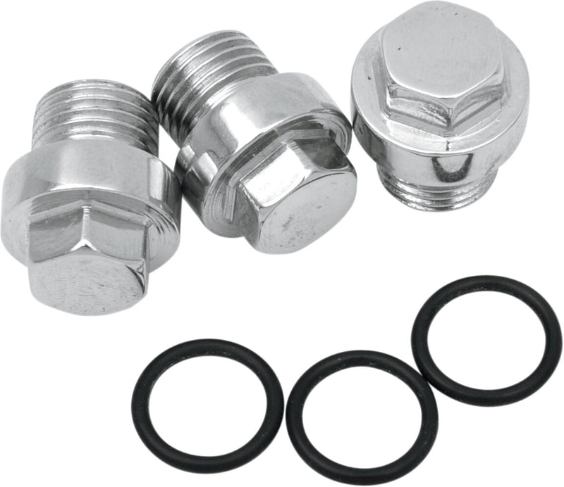 Colony Oil Pump Plug Silver Hex Kit