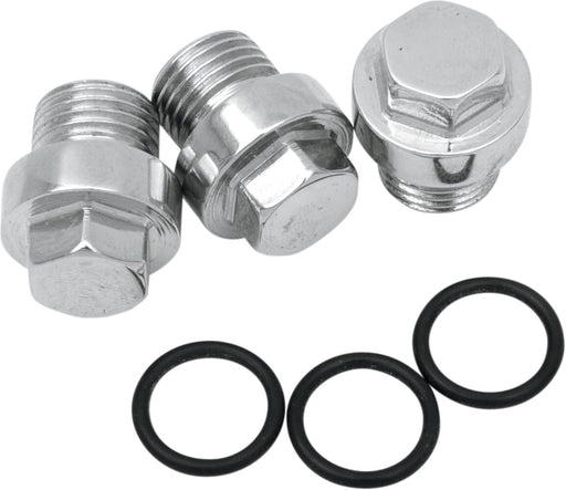 Colony Oil Pump Plug Silver Hex Kit