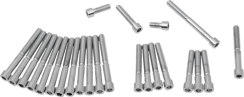 Cam/Primary/Sprocket Cover Bolt Set
