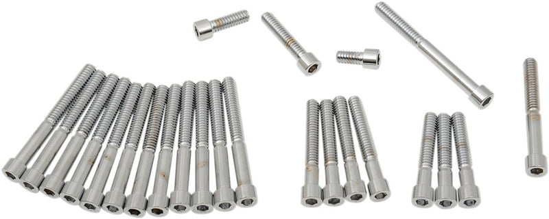 Cam/Primary/Sprocket Cover Bolt Set