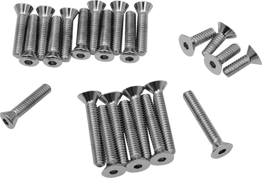 Cam/Primary/Inspection/Derby Cover Bolt Set