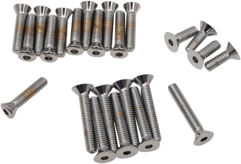 Cam/Primary/Inspection/Derby Cover Bolt Set