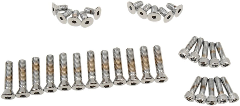 Cam/Primary/Inspection/Derby Cover Bolt Set