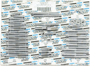 Drag Specialties Motor Bolt Set Chrome Silver Smooth Socket-Head - MK101S
