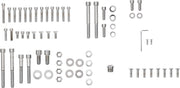Drag Specialties Smooth Motor Bolt Set for 1971-1976 Harley-Davidson FXR and 1970-1976 Harley-Davidson Touring Motorcycles - MK110S