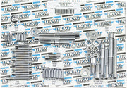Drag Specialties Smooth Motor Bolt Set for 1971-1976 Harley-Davidson FXR and 1970-1976 Harley-Davidson Touring Motorcycles