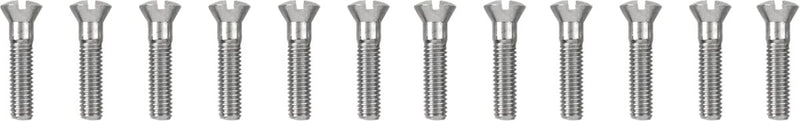 Drag Specialties Cam Cover Bolt Kit Chrome Silver Smooth Socket-Head Steel - MK154