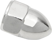 Drag Specialties Acorn Nut Sets Silver 10 Pack