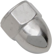 Drag Specialties Acorn Nut Sets Silver 10 Pack - MPB104