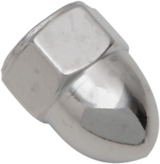 Drag Specialties Acorn Nut Sets Silver 10 Pack - MPB104