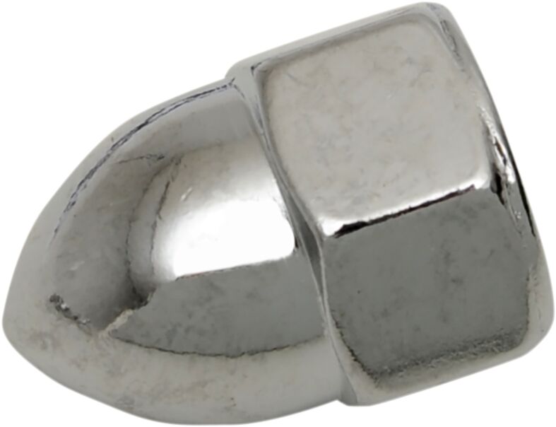 Drag Specialties Acorn Nut Sets Silver 10 Pack - MPB105