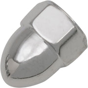Drag Specialties Acorn Nut Sets Silver 10 Pack - MPB107