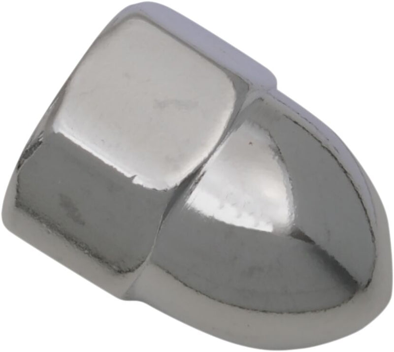 Drag Specialties Acorn Nut Sets Silver 5 Pack - MPB111