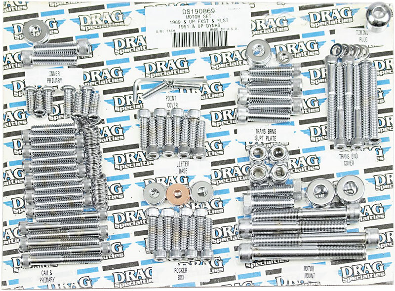Complete Motor Bolt Kit