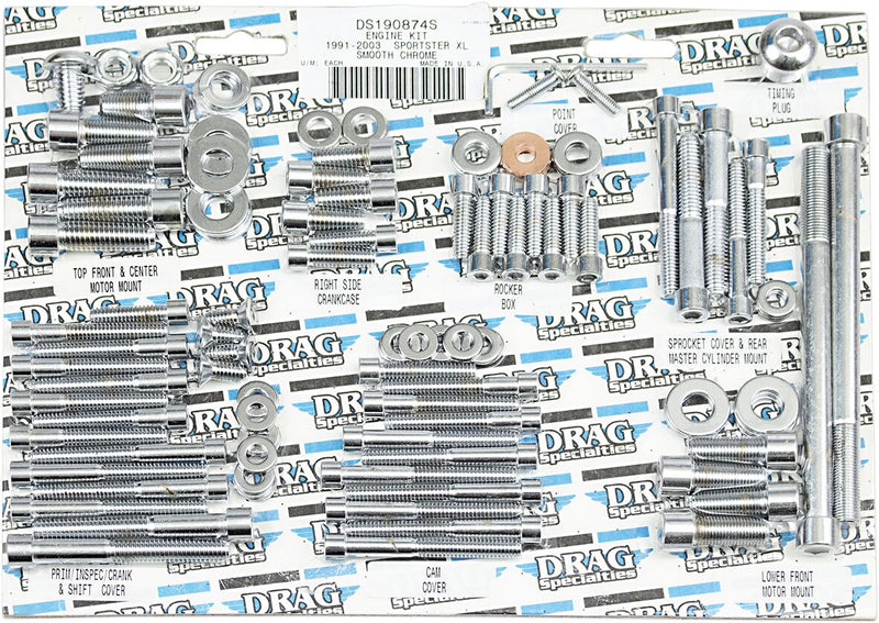 Bolt Set Sportster - MK244S