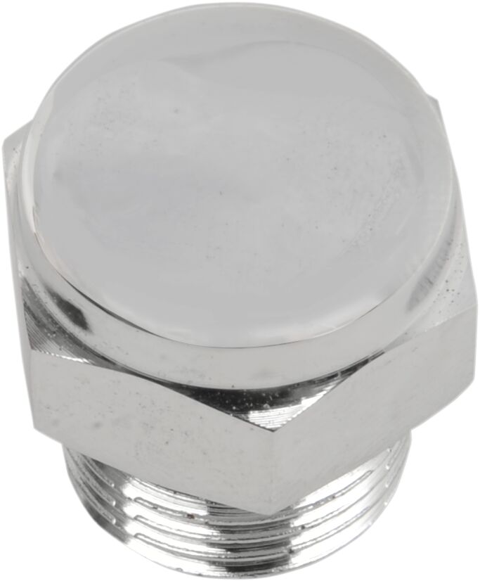 Colony Timing Plugs Chrome Silver Cap Crankcase Oil Tank