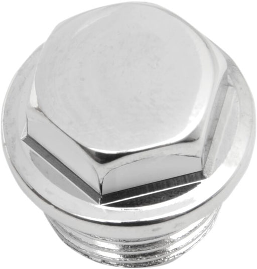 Colony Timing Plugs Chrome Silver Hex Oversized Crankcase Oil Tank