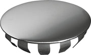 Drag Specialties Swingarm Pivot Cap/Headlight Visor Hole Plug Silver