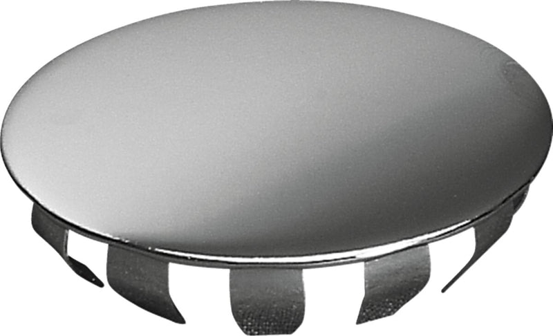 Drag Specialties Swingarm Pivot Cap/Headlight Visor Hole Plug Silver
