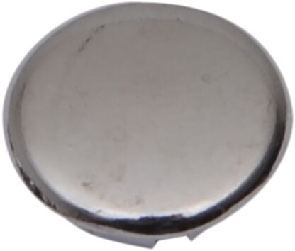Drag Specialties Refill End Plug Bag Chrome Silver Replacement Steel 100 Pack
