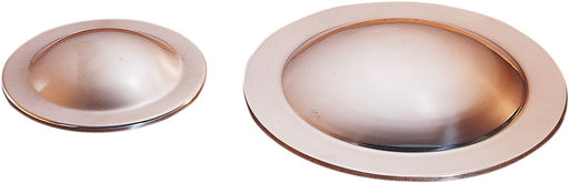 Belt Drives Ltd. Polished Domed Pulley Cover Kit Aluminium