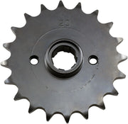 Drag Specialties Transmission Mainshaft Sprocket Raw Steel