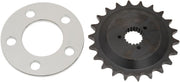 Drag Specialties Offset Sprocket Kit Black Mainshaft