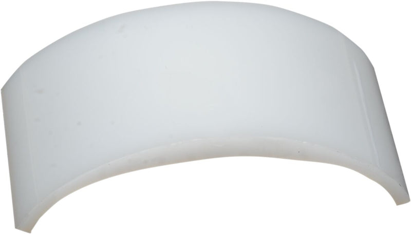Drag Specialties Primary Chain Adjusting Shoe White Nylon - 15-0904-SC1