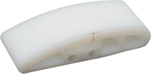 Drag Specialties Primary Chain Adjusting Shoe White Nylon