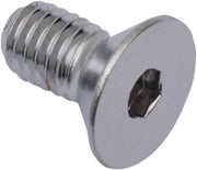 Drag Specialties Countersunk Socket-Head Bolts Silver 10 Pack - MPB585