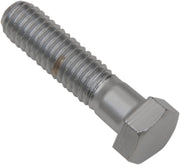 Drag Specialties Replacement Hex-Head Bolts Silver 5 Pack