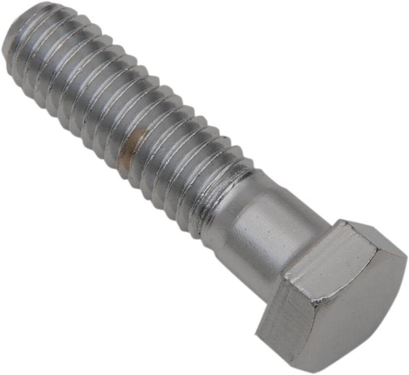 Drag Specialties Replacement Hex-Head Bolts Silver 5 Pack