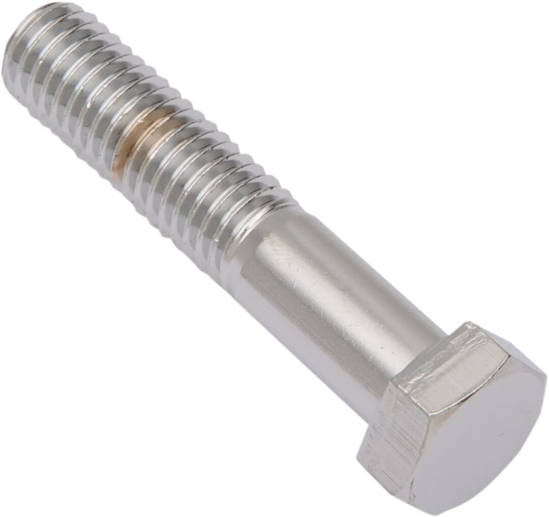 Drag Specialties Replacement Hex-Head Bolts Silver 5 Pack - MPB677